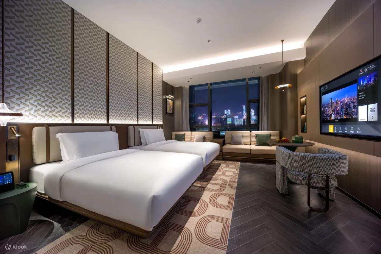 [우이광장 인근] 창사 우이광장 IFS 국제금융센터 야치 호텔(플래그십 스토어) 숙박 패키지